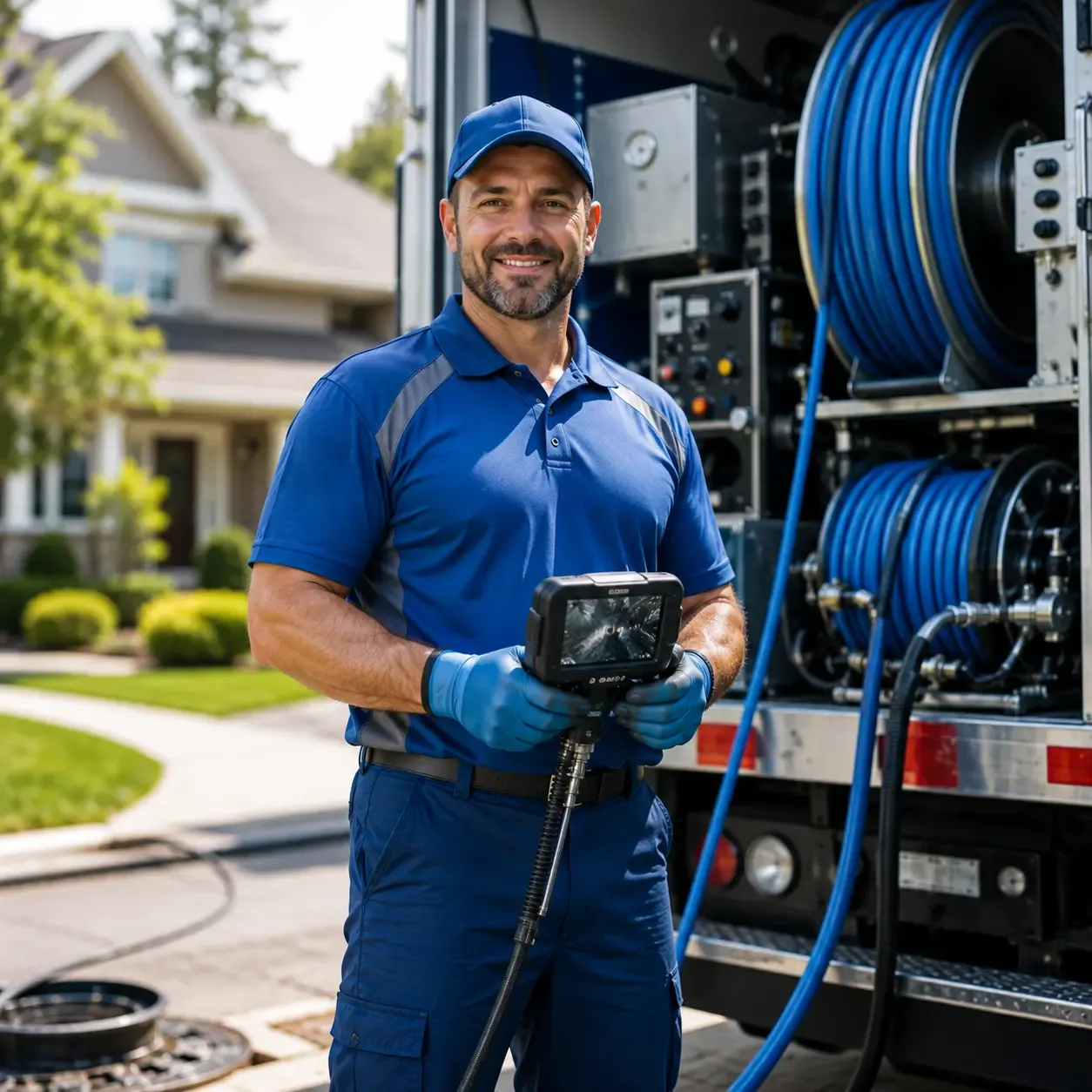 Local outdoor drain cleaning specialists in Winnebago, WI